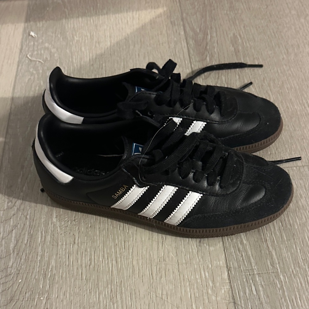 Adidas Samba Black and White Sneakers